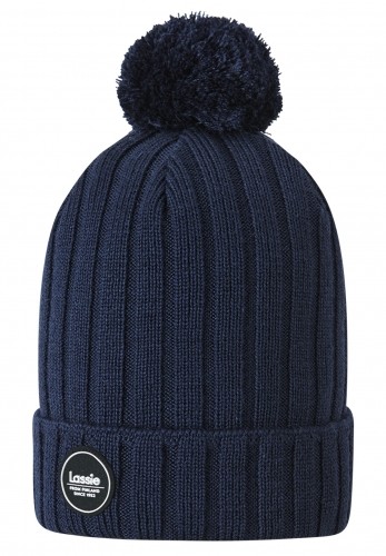 LASSIE cepure HAYDI, tumši zila, 46/48 cm, 7300015A-6960 image 2