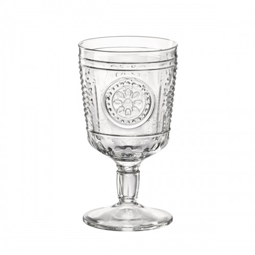 Vīna glāze Bormioli Rocco Romantic Caurspīdīgs Stikls (320 ml) (6 gb.) image 2