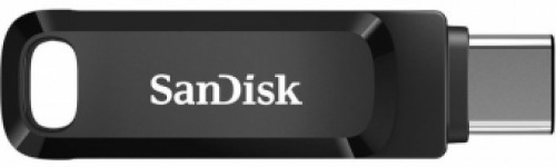 Zibatmiņa SanDisk Ultra Dual Drive Go 512GB USB Type-C Black image 2