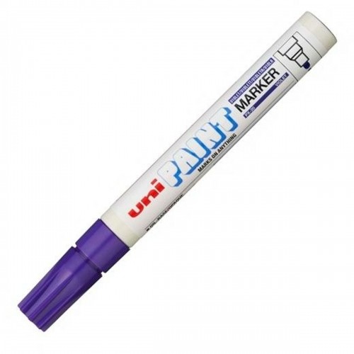 Постоянный маркер Uni-Ball PX-20 Фиолетовый 2,8 mm (12 штук) image 2