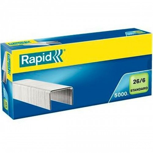 Staples Rapid 5000 Pieces 26/6 (10 Units) image 2