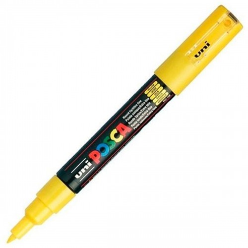 Marker POSCA PC-1M Yellow (6 Units) image 2