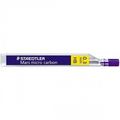 Pencil Leads Staedtler Case 0,3 mm (12 Units) image 2