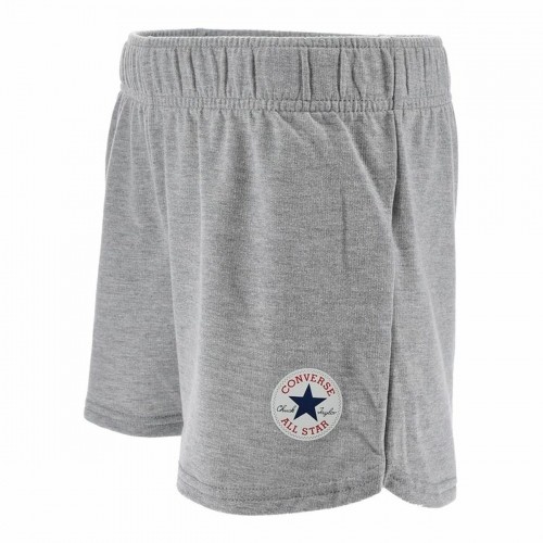 Спортивные шорты для мальчиков Converse  Chuck Patch Серый image 2