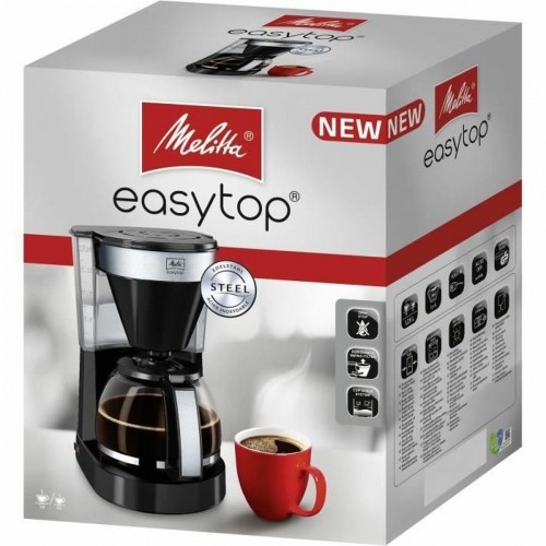 Электрическая кофеварка Melitta Easy Top II 1023-04 1050 W Чёрный image 2
