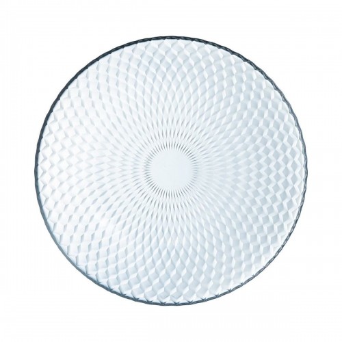 Dessert dish Luminarc Pampille Clear Transparent Glass (19 cm) (24 Units) image 2