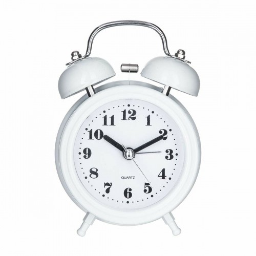 Alarm Clock Atmosphera Classic Multicolour PVC image 2