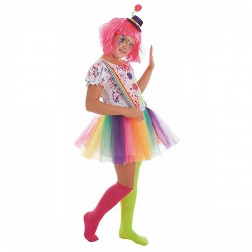 Bigbuy Carnival Маскарадные костюмы для детей Паяц Радужная image 2