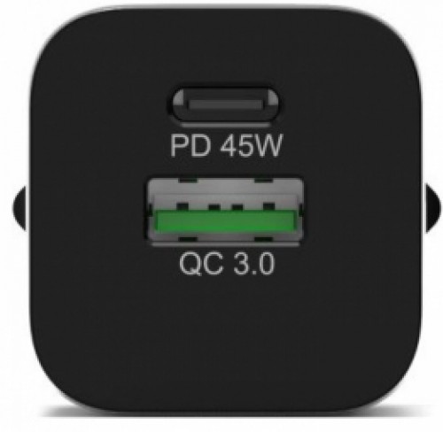 Lādētājs Port Power Supply 45W Type-C GaN image 2