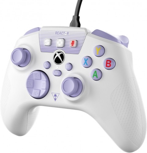 Turtle Beach controller React-R, white/purple image 2