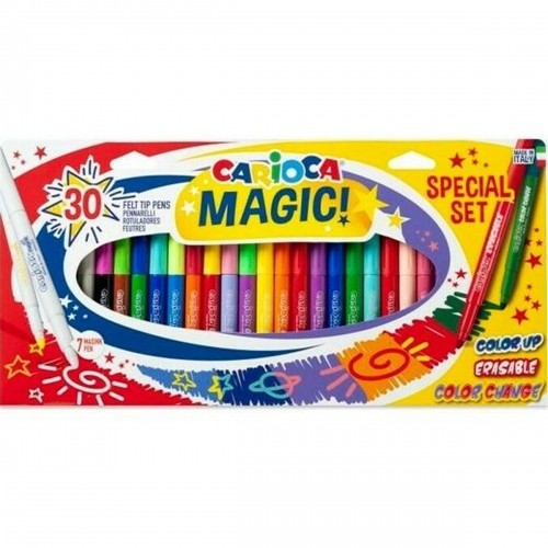Набор маркеров Carioca Magic! Разноцветный 30 pcs (10 штук) image 2