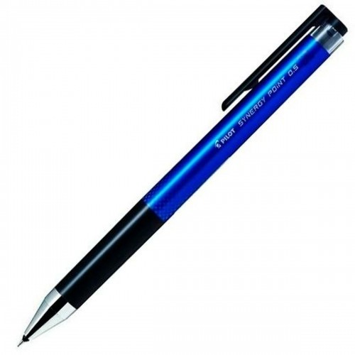 Гелевая ручка Pilot Synergy 0,25 mm Синий (12 штук) image 2