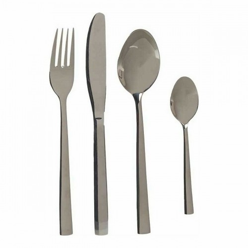 Cutlery Set Silver Stainless steel (12 Units) image 2