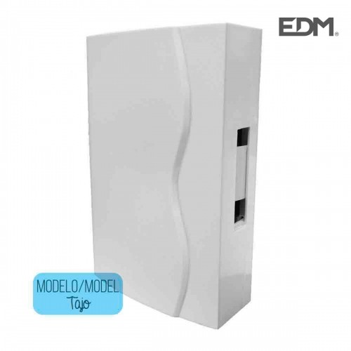 Doorbell EDM Tajo Musical 80 dB (117 x 105 x 49 mm) (110-230 V) image 2