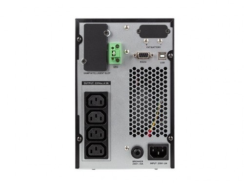 Armac Uninterruptible power supply UPS Office On-Line PF1 1000VA LCD 4xIEC C13 metal housing image 2