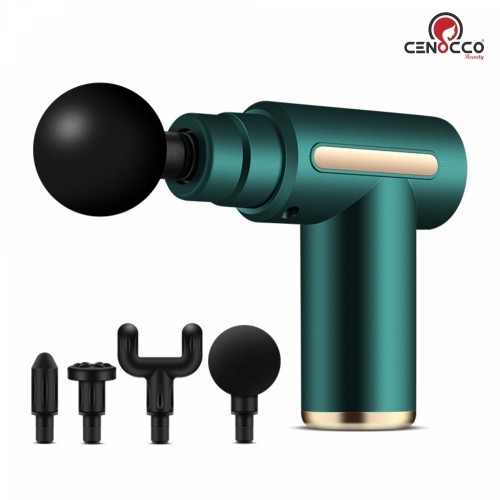 Cenocco Mini Massage Gun Green image 2