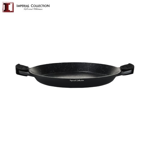 Imperial Collection 36cm Paella Pan with Silicone Handles image 2