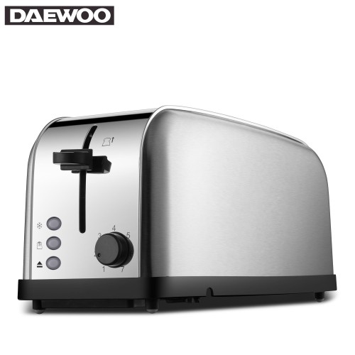 Daewoo SYM-1311: Stainless SteelBread Toaster - 2 Drawer, 4 Slice image 2