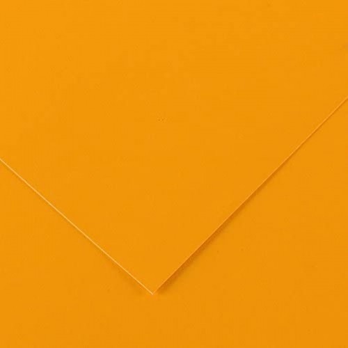 Картонная бумага Iris Fluor 29,7 x 42 cm Оранжевый 185 g (50 штук) image 2