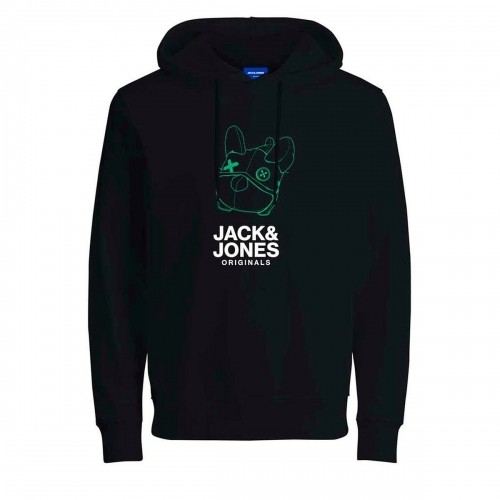 Men’s Hoodie  JORPAL SWEAT HOOD FST  Jack & Jones 2310015  Black image 2