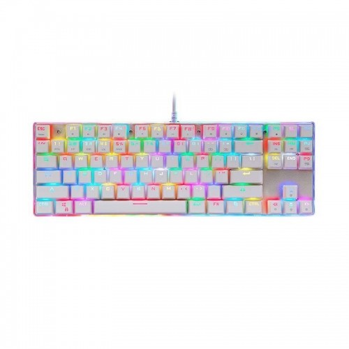 Mechanical gaming keyboard Motospeed K87S (white) image 2