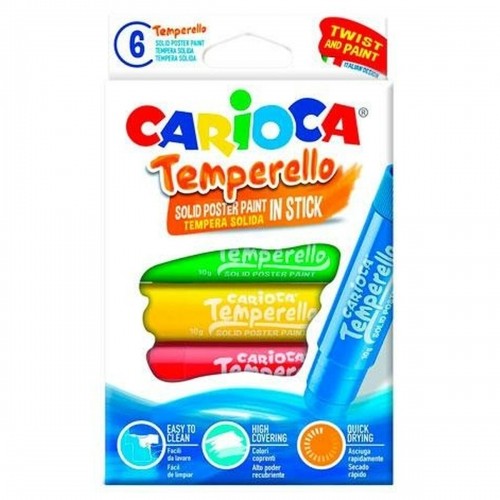 Tempera Carioca Temperello 6 Daudzums (24 gb.) image 2