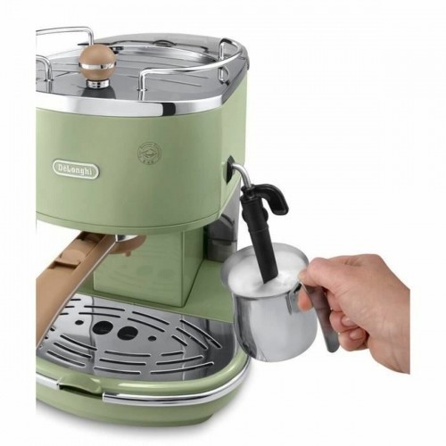 Экспресс-кофеварка DeLonghi ECOV 310.GR Зеленый 1100 W 1,4 L image 2