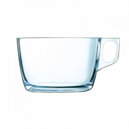 Cup Luminarc Nuevo Large Transparent Glass (500 ml) (6 Units) image 2