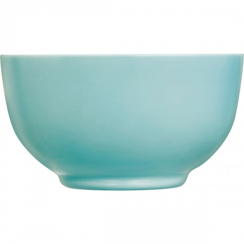 Bowl Luminarc Diwali Turquesa Turquoise Glass 14,5 cm (24 Units) image 2