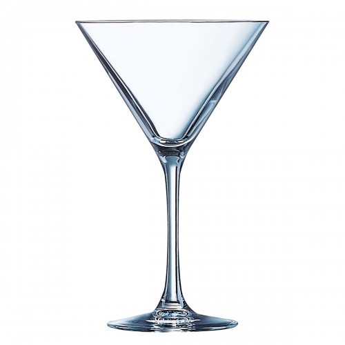 Cocktail glass Luminarc Cocktail Bar Vermouth Transparent Glass 300 ml 12 Units image 2