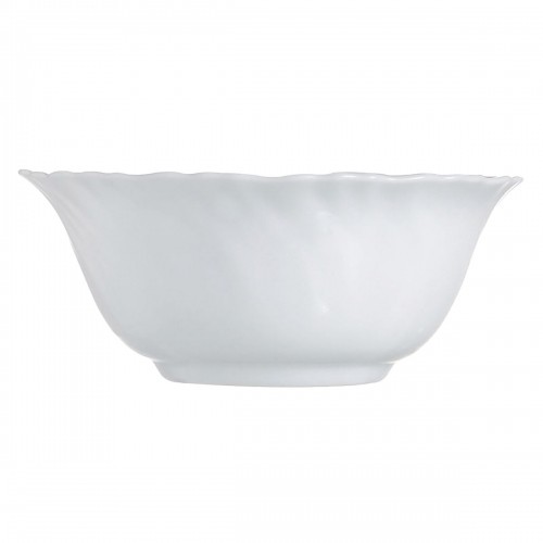 Bowl Luminarc Feston White Glass 12 cm (24 Units) image 2