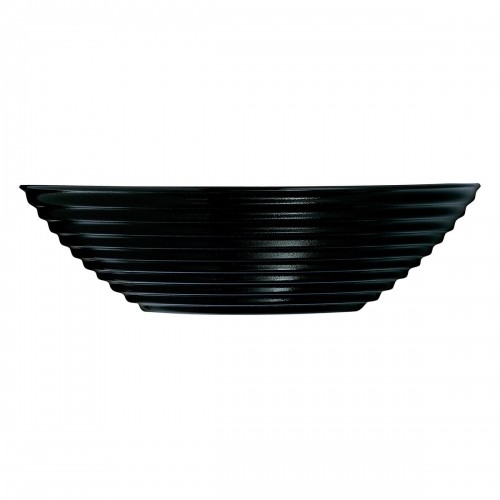 чаша Luminarc Harena Чёрный Cтекло (16 cm) (24 штук) image 2