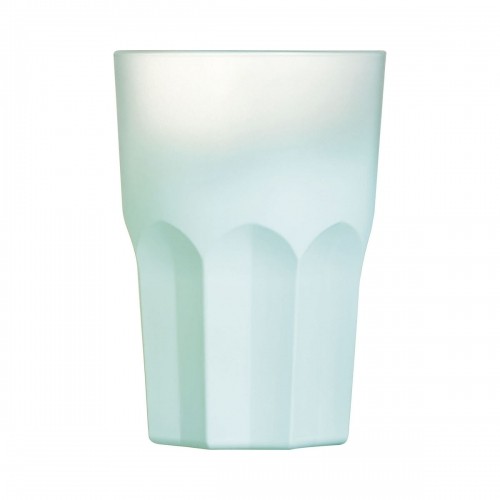 Glass Luminarc Summer Pop Turquoise Glass 12 Units 400 ml image 2