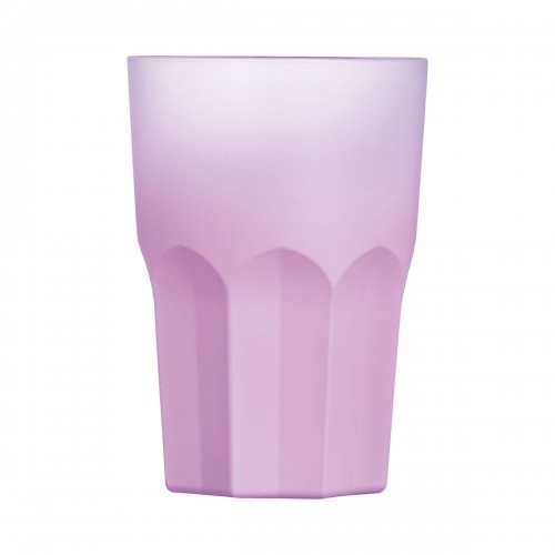 Стакан Luminarc Summer Pop Розовый Cтекло (400 ml) (12 штук) image 2