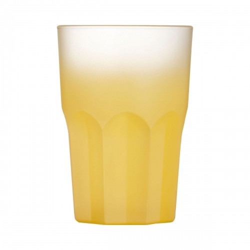 Glass Luminarc Summer Pop Yellow Glass 12 Units 400 ml image 2