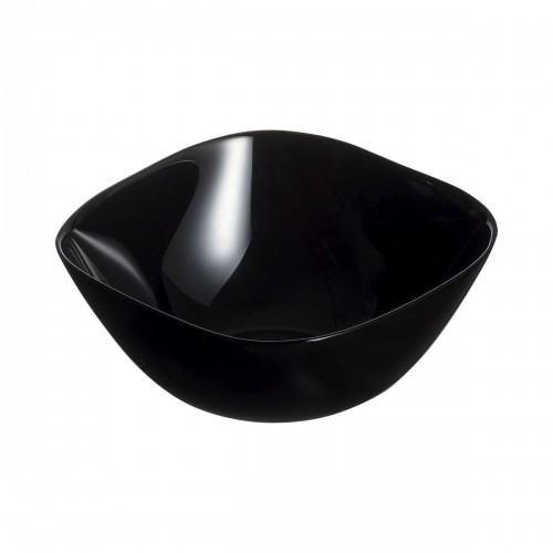 Bowl Luminarc Multiusos Black Glass Ø 14 cm Multi-use (24 Units) image 2