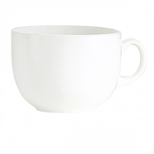 Cup Luminarc Blanc Large White Glass (720 ml) (6 Units) image 2