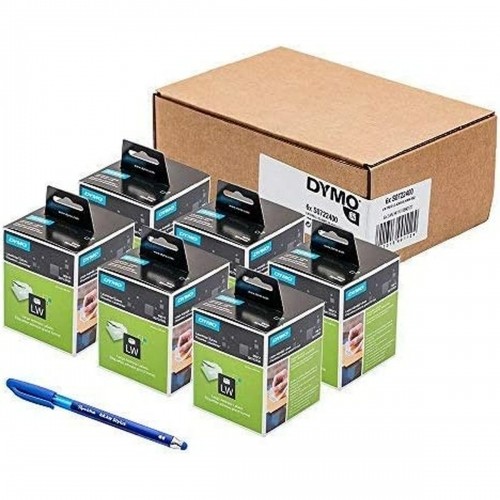 Рулон этикеток Dymo 99012 LabelWriter™ 36 x 89 mm Белый Чёрный (6 штук) image 2