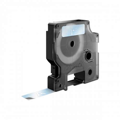 Laminēta lente iekārtu marķēšanai Dymo D1 45020 LabelManager™ Caurspīdīgs Balts 12 mm (5 gb.) image 2