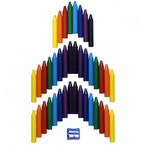 Coloured crayons Jovi Jovicolor Multicolour image 2