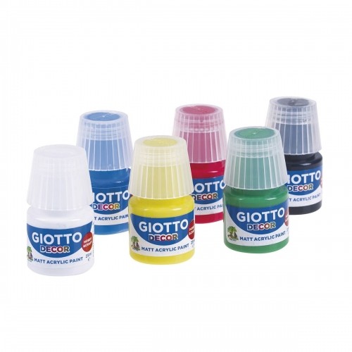 Краски Giotto Decor Разноцветный (25 ml) (6 штук) image 2