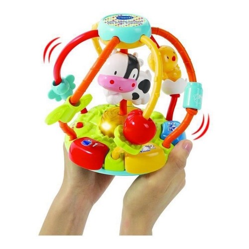 Interaktīva Rotaļlieta Mazuļiem Vtech Baby Lumi'balle image 2