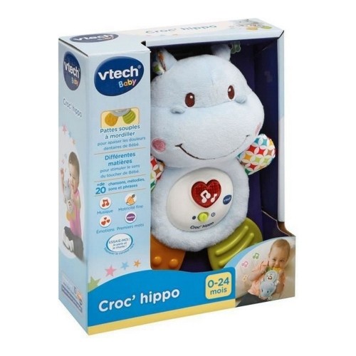 Izglītojoša rotaļlieta Vtech Baby Croc'Hippo image 2