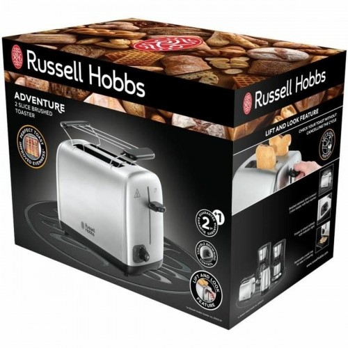 Tosteris Russell Hobbs 24080-56 Sudrabains image 2
