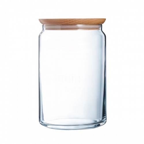 Jar Luminarc Pav Transparent Glass (2 L) (6 Units) image 2