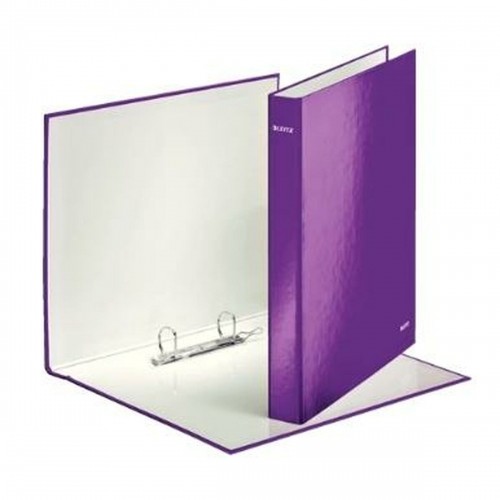 Папка-регистратор Leitz Пурпурный A4 (10 штук) image 2