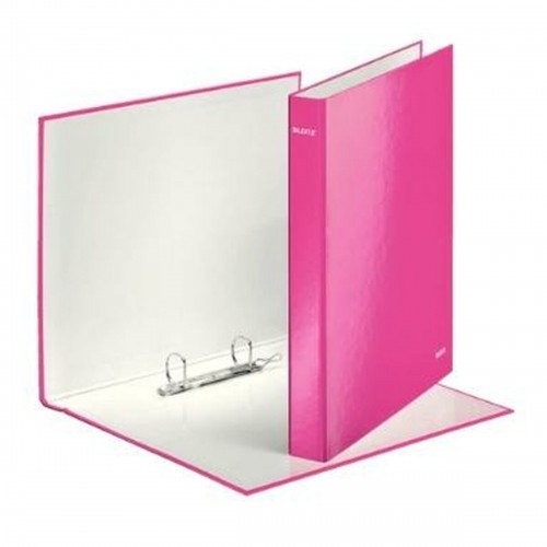 Ring binder Leitz Fuchsia A4 (10Units) image 2