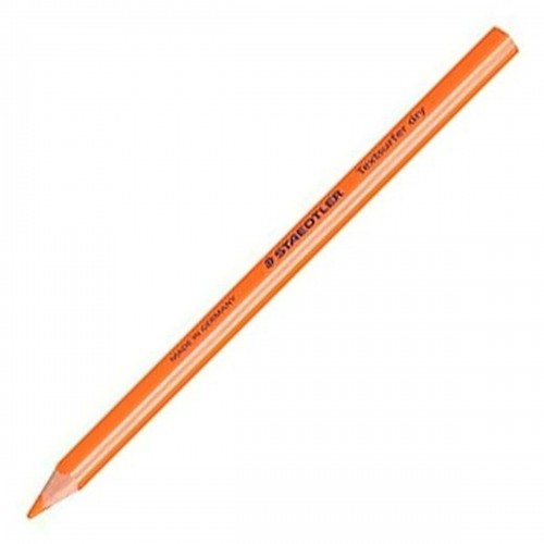 Fluorescent Marker Staedtler Pencil Orange (12 Units) image 2