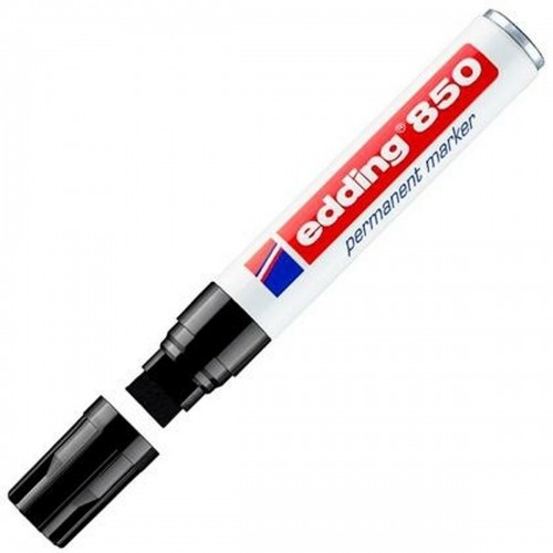 Permanent marker Edding 850 Black (5 Units) image 2