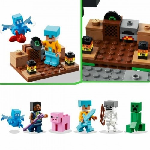 Playset Lego Minecraft 21244 Tower 427 Предметы image 2